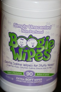 Boogie Wipes - next to her playroom, in her nursery, on the couch, at the table where I feed her, in the car, in the diaper bag - wherever you are is where these need to be...
