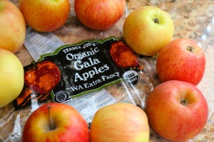 Organic Gala Apples from Trader Joe's