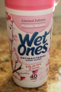 Antibacterial Wet Ones