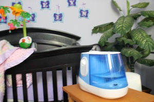 Humidifier for her nursery where she sleeps every night.