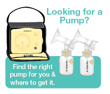 Breast pumps covered under health insurance.