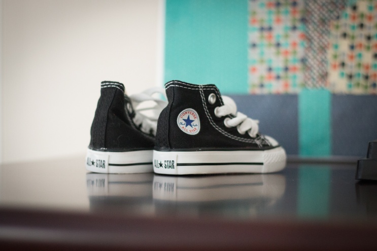 Little Converse from their sweet and amazing Auntie Amy in Florida.